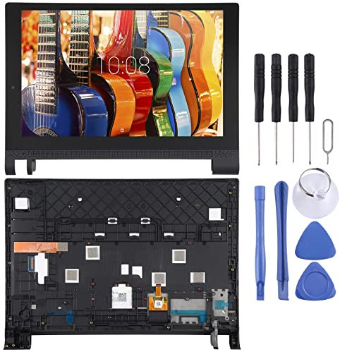 Reperatur-Teile LCD Bildschirm und Digitalisierer Vollmontage mit Rahmen for Lenovo Yoga Tab 3 (10 Zoll) YT3-X50, YT3-X50F, YT3-X50M