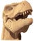 CARTONIC 3D-Puzzle-Set – T-REX – 3D-Puzzle aus Karton – Der Karton verwandelt Sich in eine Figur in eine Relief – alle Altersgruppen – 72 Stück Cardboard 3D Jigsaw Puzzle…