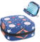 Damenbinden Aufbewahrungstaschen Menstruationstasse Taschen Sport Baseball Elemente Handschuhe Kappe Blau Tragbare Damenbinden Aufbewahrungsbeutel für Mädchen Damen