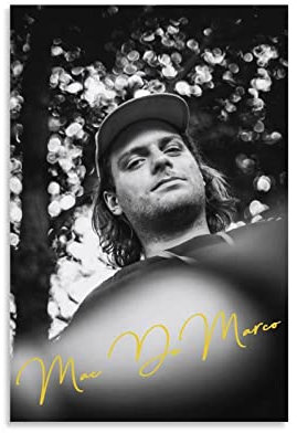 BNVXR Kunstdruck Poster 60 * 90cm Mac DeMarco 5 Modern Family Poster And Prints Home Decor Painting Picture For Bedroom Senza Cornice
