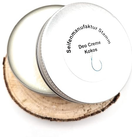DEOCREME Kokos vegan, plastikfrei, 50 ml