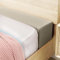 Matratzenkeil, zum Füllen der Lücke zwischen Matratze und Kopfteil/Wand/Bett, Liebesbrücke für Matratzen für alle gängigen Matratzen, Hochdichter Schwamm mit abnehmbarem Bezug(200x18x20cm-Beige)