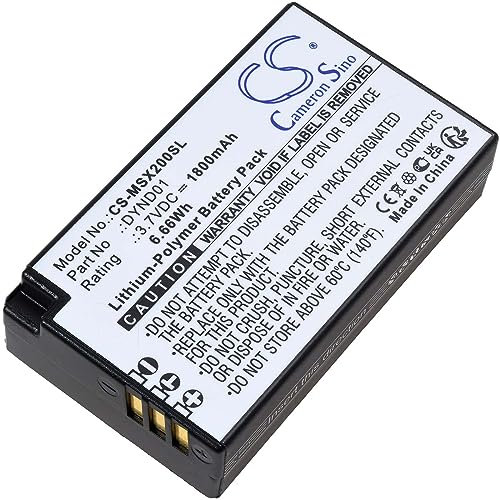 Batteria per controller Microsoft Xbox Elite Serie 2 (Model 1797), 3,7 V, Li-Polymer