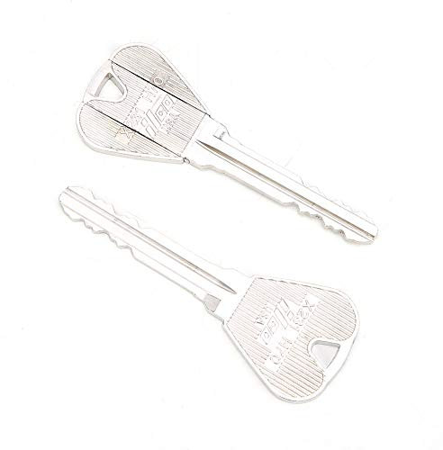 Srliya Schlüssel in Flasche Trick Trick Spielzeug 10×7×1 Trick Spielzeug Schlüssel in Flasche DREI Klappschlüssel Gimmick Requisite