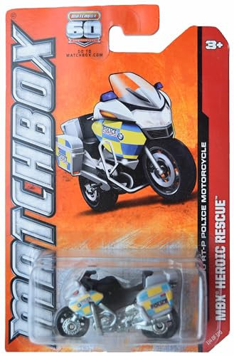 Matchbox BMW R 1200 RT P Polizeimotorrad MBX Heroic Rescue 114/120