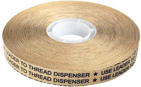 KLEBESHOP24 Nastro adesivo per trasferimento, doppio lato per ATG 700, trasparente, forte adesivo, larghezza a scelta, 19 mm x 33 m, rotolo