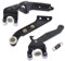 Bisenya Guide à Rouleaux pour Porte Coulissante Ensemble Complet Haut + Milieu + Bas Droit Compatible avec Trans-porter T5 Multi-van V 7H0843436B