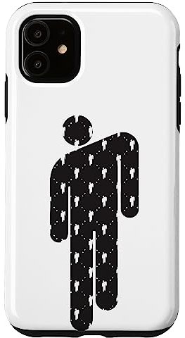 iPhone 11 Billie Eilish Man on Man Case Case