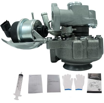Bapmic Turbolader Kompatibel mit F-I-A-T 1.3 D MultiJet SJTD 54359700027 55216672 Abgasturbolader BV35 5435-970-0027 O-p-e-l Astra J Corsa D 1.3 CDTi