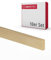 Gedotec Holzleisten - Holzbretter zum bauen Bastelklötzchen 100 cm lang | 10 Stück 5 x 60 mm | BASIC | vielseitiges Holz zum Basteln von verschiedenen Objekten - für Fensterbank Verkleidung innen