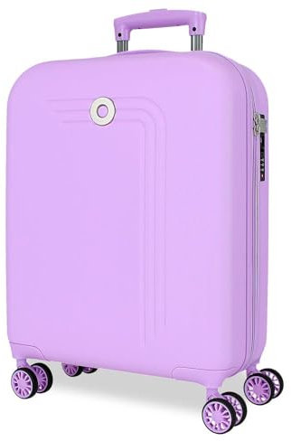 MOVOM Valigia Cabina Riga, Violetto, 40x55x20 cms, Cabina