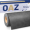 OAZ Leder Reparatur Patch, 40x80cm Selbstklebend für Möbel, Sofas, Autositze, Handtaschen, Jacken - Leder Renovierung, Retro Dunkelgrau