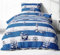Heubergshop 2-teilige Renforcé Bettwäsche 135x200cm und 80x80cm - Leuchtturm, Maritime, Anker, Schiff, Striefen - 100% Baumwolle, Bettgarnitur (736-2-Renforce)