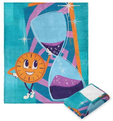 Northwest Loki Silk Touch Überwurfdecke, 127 x 152,4 cm, Out of Time