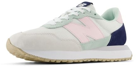 New Balance Baskets 237 V1 pour Femme, Réflexion/Sucre Rose, 37.5 EU
