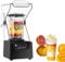 ZIXIAOS Blenders for Kitchen, Professional Smoothies Blender with 2000ml Container, 2200W High Power Countertop Blender for Fruit Crushing Ice, Shakes