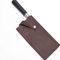 Funda de cuero para cuchillo de carnicero, funda para cuchillo de carnicero | Protector de cuchilla Chopper Guard de piel sintética | Funda protectora reutilizable antipinchazos para cortadores de car