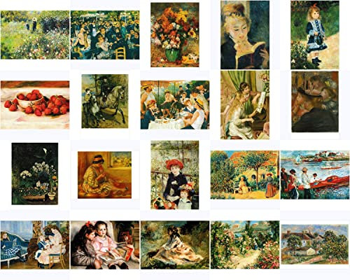 postkarten-universum.de Kunstkarten-Set Pierre Auguste Renoir
