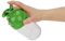 HAOHIZE Shaker à vinaigrette, 200 ml pour éviter les fuites, pot à vinaigrette avec couvercle pour mélangeur de vinaigrette de cuisine, bouteilles shaker, matériau ABS PP (Vert)