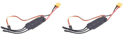 40A Bürstenloser ESC, 5V/3A BEC Ausgang, RC Drohne ESC RC Zubehör Bürstenloses Elektrisches Zubehör für RC Drohnen Flugzeuge Zubehör