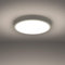 SOLLUX lighting - Hängelampe - Pendellampe ONYX - Pendelleuchte - Hängelleuchte - Niedriger Energieverbrauch - 32W, 2539lm, CRI81, 3000K, ~230V, 50Hz, IP20 - Weiß - 50x50x6cm