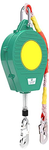 Sicherheitsgurt, Teleskop, Absturzsicherung, Positionierungsband für Arbeiten in der Höhe, selbsteinziehendes Lifeline-Kabel für Dachbau