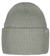 Barts Haveno Beanie Wintermütze (DE/NL/SE/PL, Alphanumerisch, Einheitsgröße, Light Grey)