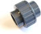 PVC Fitting Poolfitting Gewindefittings | alle Sorten | Kunststoff PE - Winkel T-Stück 90 Grad IG - AG 50mm Poolverrohrung Rückschlagventil Kugelhahn (Verschraubung 2-fach Klebemuffe, 20mm)