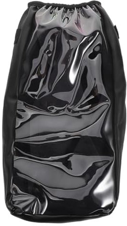 FOMIYES Power Wheelchair Joystick Protector Cover Wheelchair Control Joystick Dust Cover Strap and