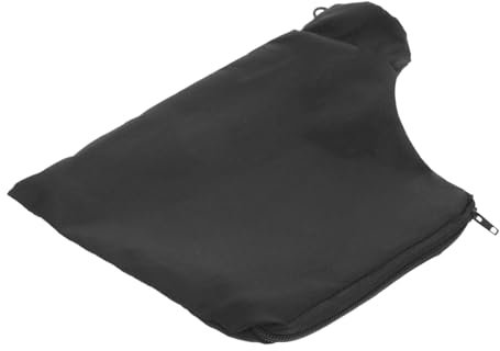 PartyKindom Staubbeutel Sägemehlsammler Für Die Holzbearbeitung Tasche Für Sägen Sägemehl-auffangbeutel Tasche Mit Reißverschluss Sägestaubsammler Für Tischkreissäge Sammelbeutel Black Stoff