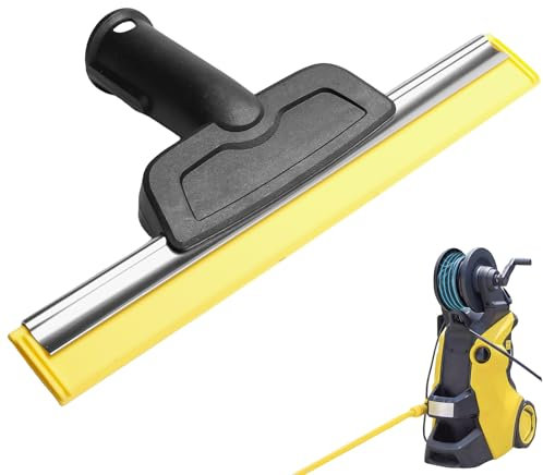 Fensterdüse für Kärcher Dampfreiniger: Zubehör für Dampfreiniger, Streifenfreie Reinigung von Glas, Fenstern und Spiegeln, Fensterdüse Kompatibel mit Dampfreiniger SC1, SC2, SC3, SC4, SC5, SC7