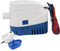 Heidouse Pompe à cale Automatique 12V 1100gph Pompe électrique à Eau Submersible avec Interrupteur Flotteur pour Bateau, étangs, piscines