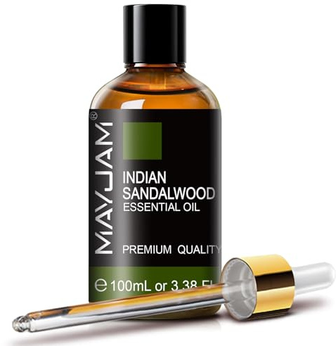 MAYJAM Indisches Ätherisches Öle für Diffusor 100ML | Indischesöl für Luftbefeuchter, DIY, Home, Wardrobes