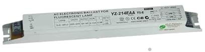 JASMKLX Ballast électronique 3AAA YZ-214EAA T5-E 2x14W 220V AC for Lampe Fluorescente et système de contrôle d'éclairage de Secours