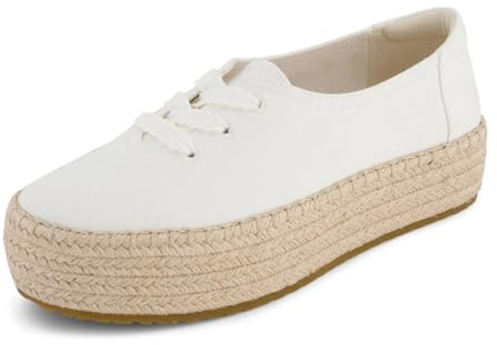Toms Damen Valencia Lace UpFlacher Slipper