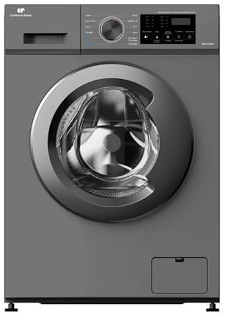 Continental Edison Waschmaschine mit Bullauge, CELL712IS3-7 kg, Induktion, 60 cm, 1200 U/min, Silber