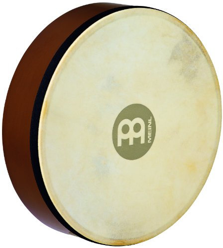 Meinl Percussion HD10AB Hand Drum mit Ziegenfell, 25,4 cm (10 Zoll) Durchmesser, african brown