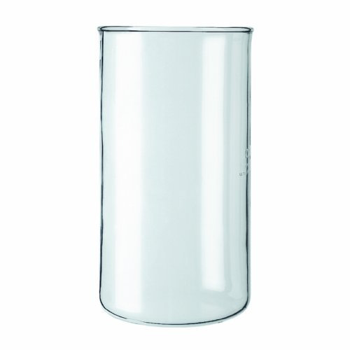 Bodum Vaso de repuesto para cafetera, sin boquilla, 8 tazas de espresso, 1,0 L