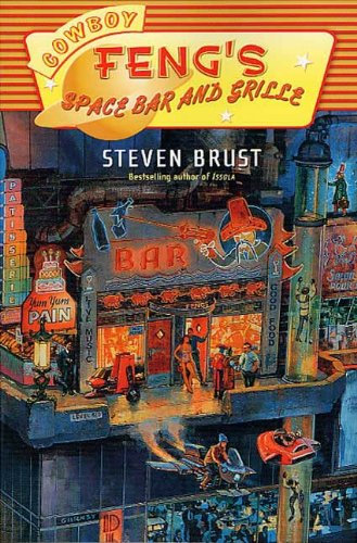 Cowboy Feng's Space Bar and Grille (English Edition)