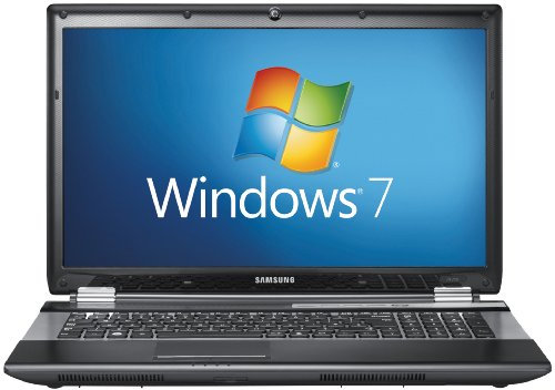 Samsung RF711 17.3 inch Laptop (Intel Core i7-2630QM 2.0GHz, RAM 6GB, HDD 1TB, BR/DVDRW, WLAN, Webcam, Windows 7 Home Premium) - Black/Silver