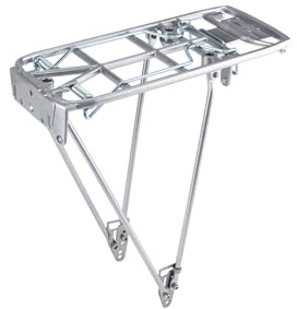 Pletscher Athlete Gepäckträger Silber 28