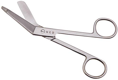 NCD Medical Ciseaux de Bandage avec Tensionrite Clip 5,5, Universel