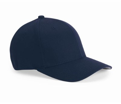 Flex fit Men's Structured Twill Cap XX-Large Navy