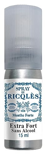 Ricqlès Mundspray Starke Minze 15ml Alkoholfrei
