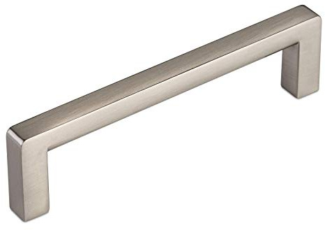 Möbelgriff E5 BA 96 mm Edelstahloptik Bügelgriff Schrankgriff Schubladengriff von SO-TECH®