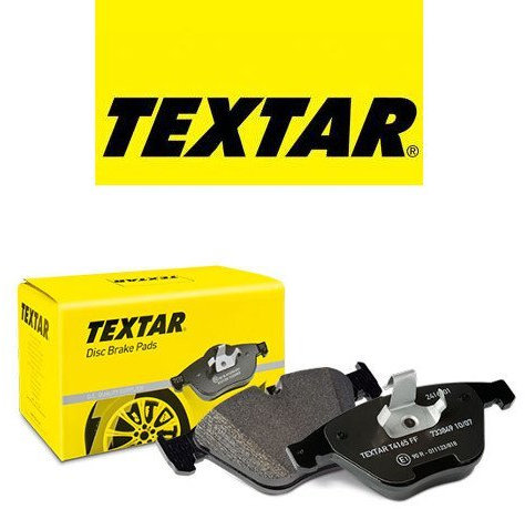 Textar 2331401 Brake Pad Set, Disc Brake