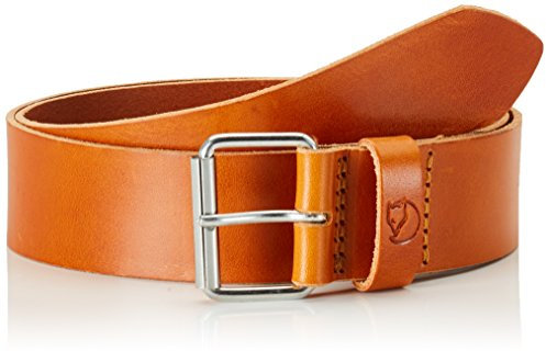 Fjällräven Singi 4 cm Gürtel, Braun (Leather Cognac 249), 85cm