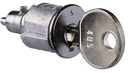 Schneider Electric Schlüsselschloss PRA90039 für Tür Schließsystem für Schaltschranksysteme 3303432360115