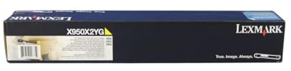 Lexmark Original X950X2YG Toner Yellow X 950 DHE