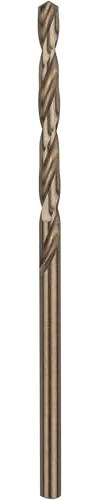 Bosch 10x PRO Stainless Steel HSS-Co Spiralbohrer, 3,4 x 39 x 70 mm, 10pcs | für Stahl, Edelstahl, Ø 3,40 mm, Professional Zubehör Bohrmaschine/Schrauber